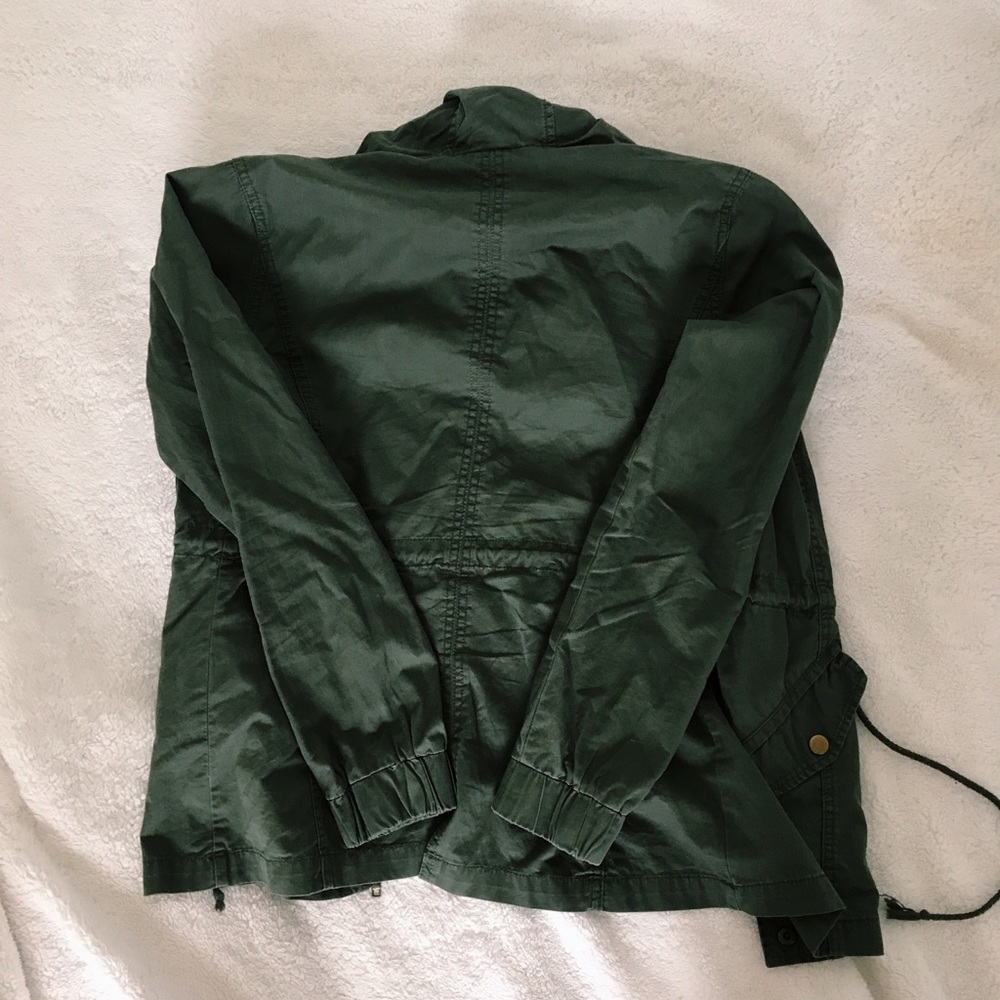 army green jacket - Picture 2 of 2